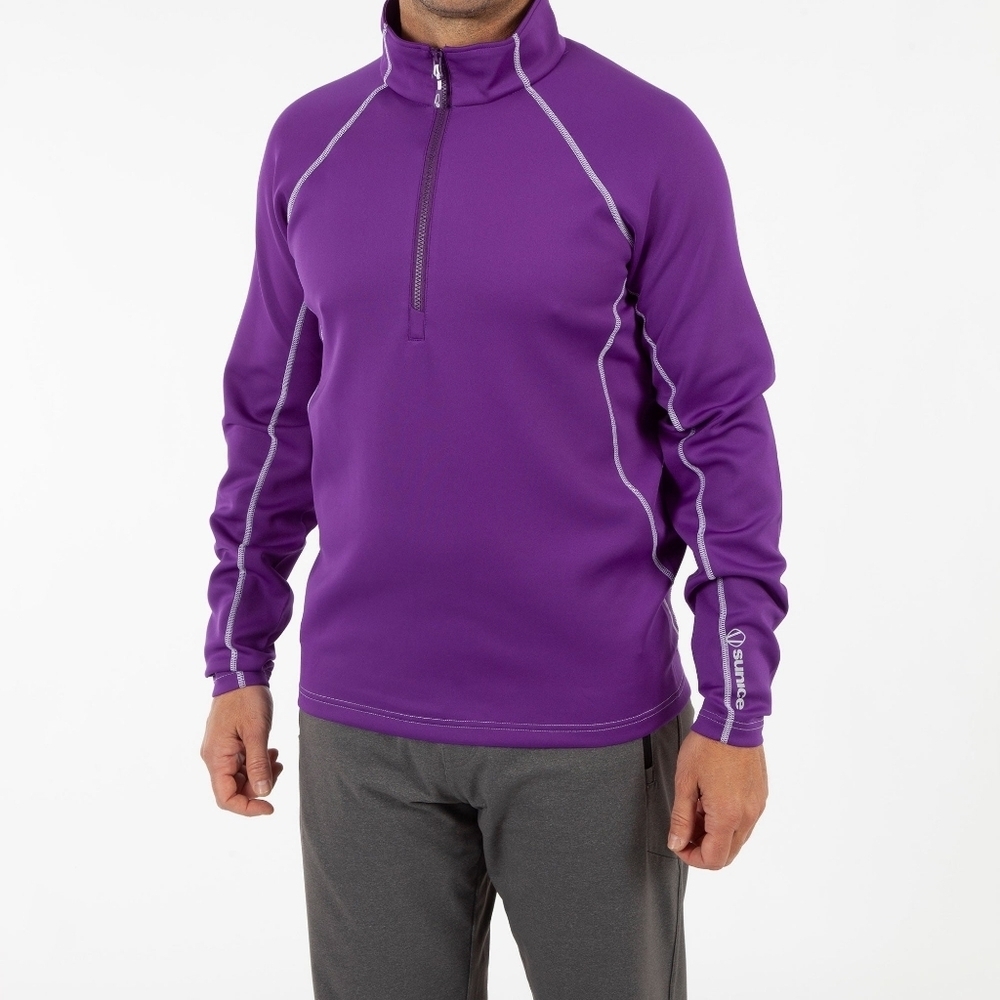 NWT Sunice Men's Alum Lightweight Half-Zip Pullover